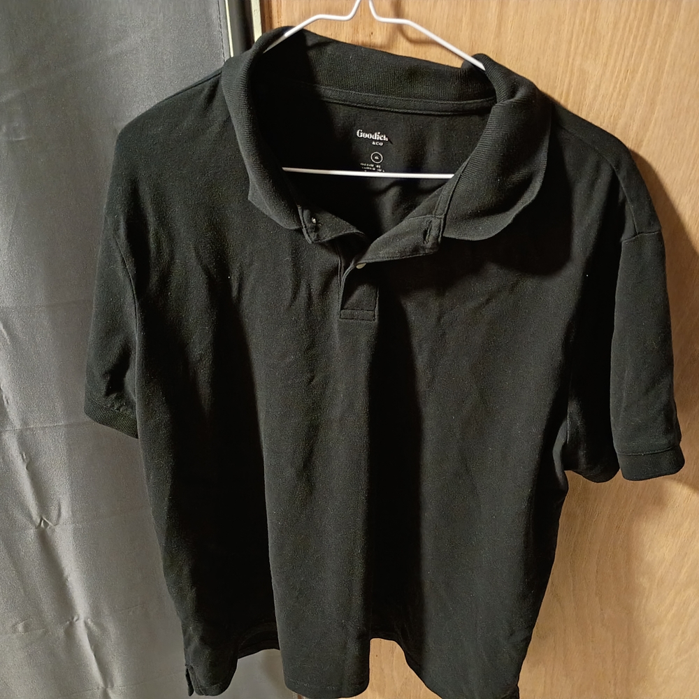 Black Polo Shirt